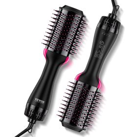 VEVOR Hair Blow Dryer Brush Ionic Hair Dryer and Styler with 2.95" Oval Barrel