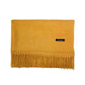 Clarissa Damita Fall Scarf (Color: Gold)