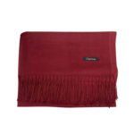 Clarissa Damita Fall Scarf (Color: WRED)