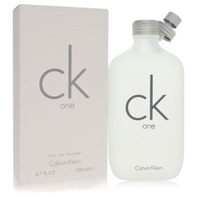 Ck One by Calvin Klein Eau De Toilette Spray (Unisex) (Gender: Men, size: 6.6 oz)